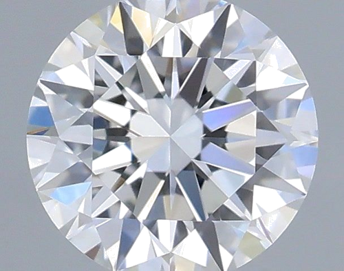 0.39 carat F-VS2 Excellent cut Natūralus Round Deimantas (1)