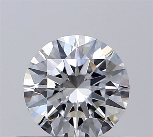 0.33 carat F-IF Excellent cut Natūralus Round Deimantas (1)