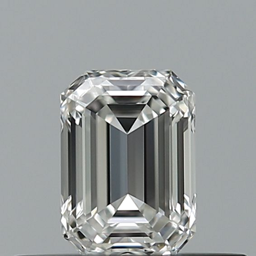 0.36 carat F-VVS1 Natūralus Emerald Deimantas (1)