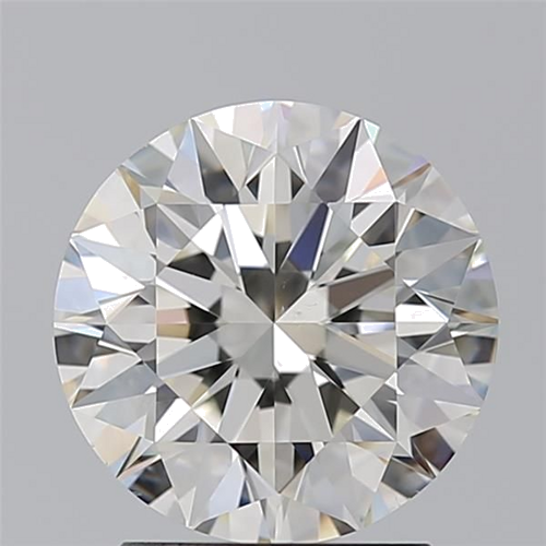 2.26 carat J-VS2 Excellent cut Natūralus Round Deimantas (1)