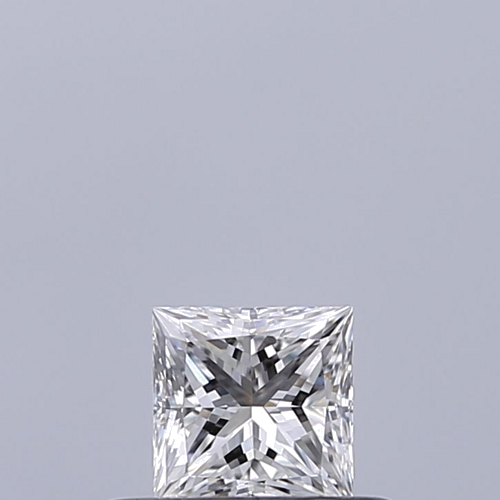 0.3 carat E-VVS1 Natūralus Princess Deimantas (1)