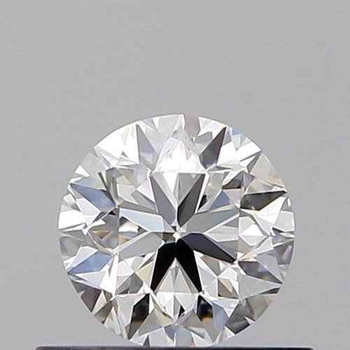 0.5 carat F-VVS1 Very Good cut Natūralus Round Deimantas (1)