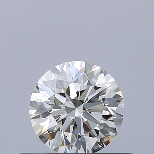 0.43 carat I-VVS1 Excellent cut Natūralus Round Deimantas (1)