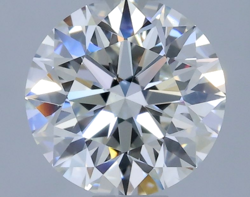 0.57 carat H-VS1 Excellent cut Natūralus Round Deimantas (1)