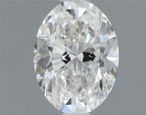0.41 carat G-SI1 Natūralus Oval Deimantas (1)