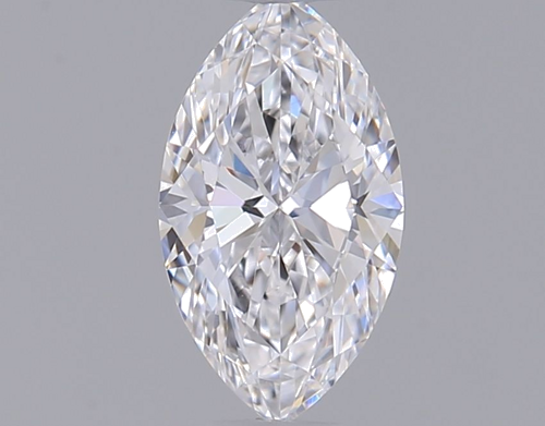 0.36 carat D-VS1 Natūralus Marquise Deimantas (1)