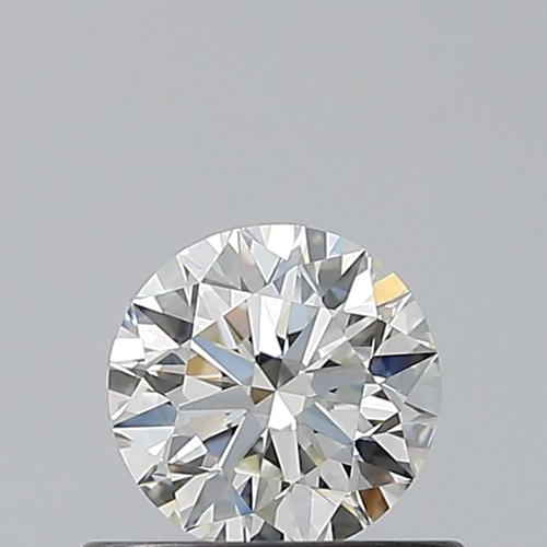 0.5 carat I-VVS1 Excellent cut Natūralus Round Deimantas (1)