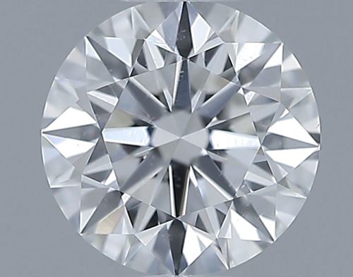 0.51 carat G-SI1 Excellent cut Natūralus Round Deimantas (1)