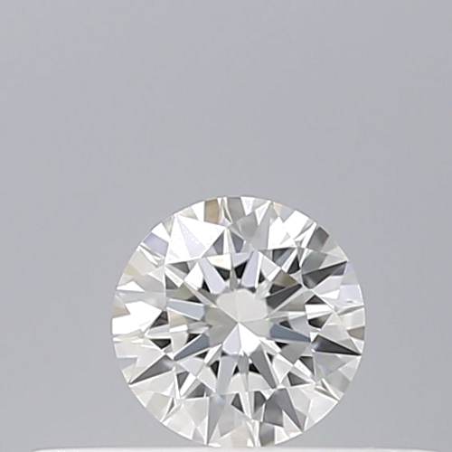 0.18 carat E-IF Excellent cut Natūralus Round Deimantas (1)
