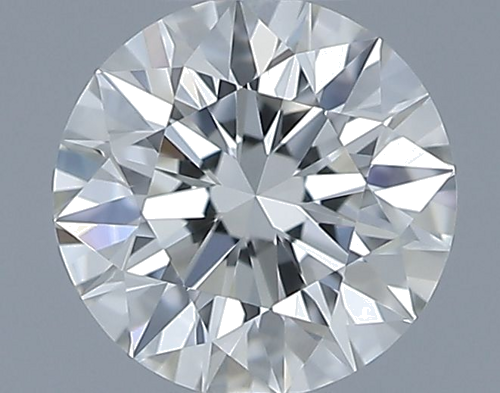 0.43 carat I-IF Excellent cut Natūralus Round Deimantas (1)