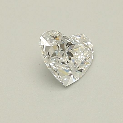 0.37 carat D-VVS1 Natūralus Heart Deimantas (1)