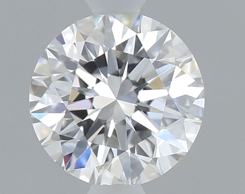 0.63 carat D-VVS1 Excellent cut Natūralus Round Deimantas (1)