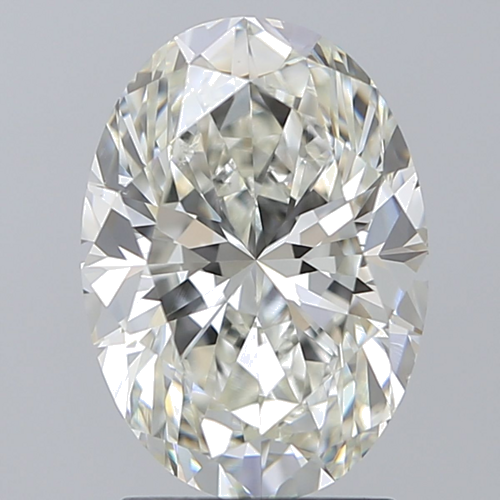 2.5 carat I-VS1 Natūralus Oval Deimantas (1)