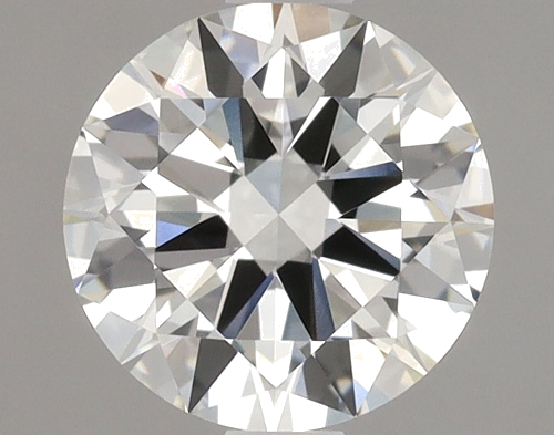 1.01 carat K-VVS2 Excellent cut Natūralus Round Deimantas (1)
