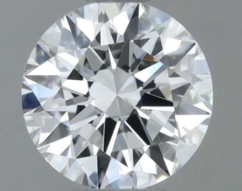 0.5 carat F-SI1 Excellent cut Natūralus Round Deimantas (1)