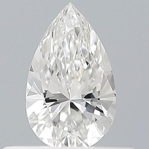 0.32 carat F-IF Natūralus Pear Deimantas (1)