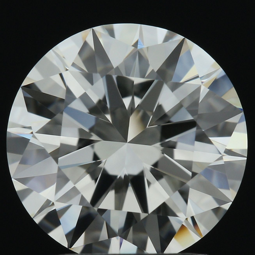 2.14 carat J-VVS1 Excellent cut Natūralus Round Deimantas (1)