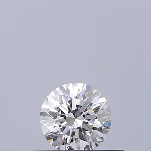 0.26 carat F-VVS1 Excellent cut Natūralus Round Deimantas (1)