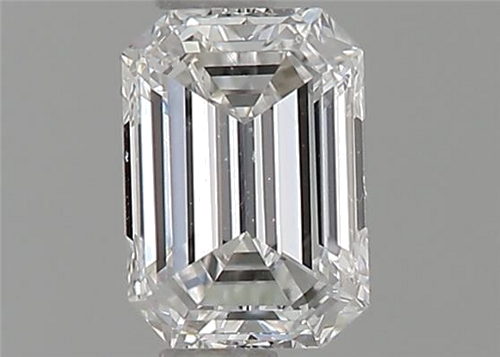 0.56 carat D-VS2 Natūralus Emerald Deimantas (1)