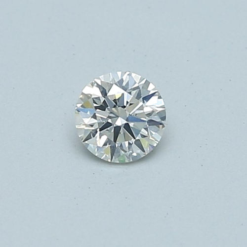 0.25 carat I-SI1 Very Good cut Natūralus Round Deimantas (1)