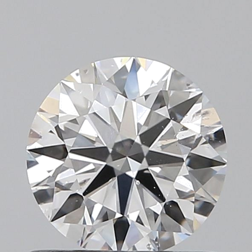 0.66 carat D-SI2 Excellent cut Natūralus Round Deimantas (1)