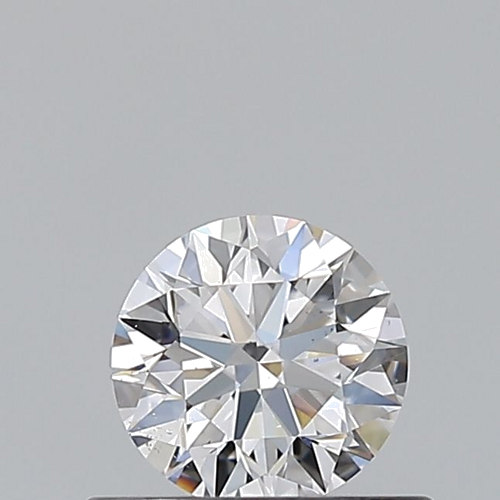0.45 carat D-SI1 Excellent cut Natūralus Round Deimantas (1)