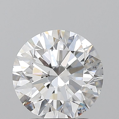 2.01 carat D-SI1 Excellent cut Natūralus Round Deimantas (1)