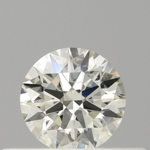 0.31 carat K-SI2 Excellent cut Natūralus Round Deimantas (1)