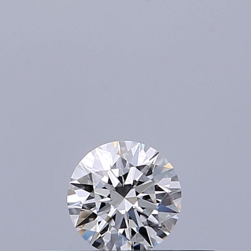 0.18 carat D-IF Excellent cut Natūralus Round Deimantas (1)