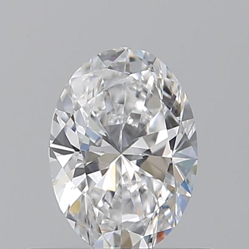 0.5 carat E-VS1 Natūralus Oval Deimantas (1)