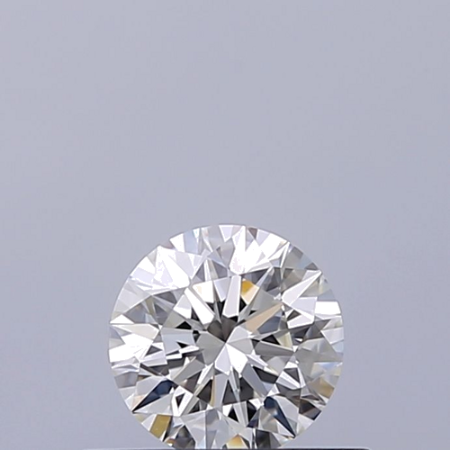 0.37 carat H-VVS1 Excellent cut Natūralus Round Deimantas (1)