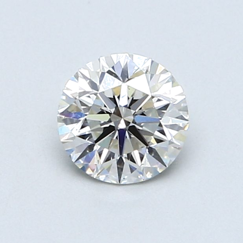 0.71 carat H-VS2 Very Good cut Natūralus Round Deimantas (1)