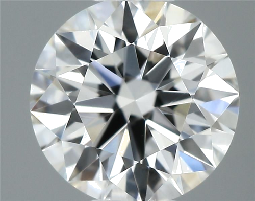 0.32 carat H-VS1 Excellent cut Natūralus Round Deimantas (1)
