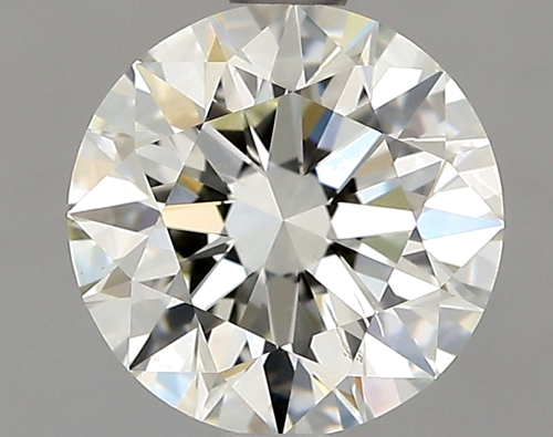 1.53 carat K-SI2 Excellent cut Natūralus Round Deimantas (1)