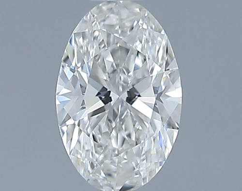 0.35 carat H-VS1 Natūralus Oval Deimantas (1)