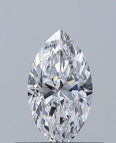 0.4 carat D-VVS2 Natūralus Marquise Deimantas (1)