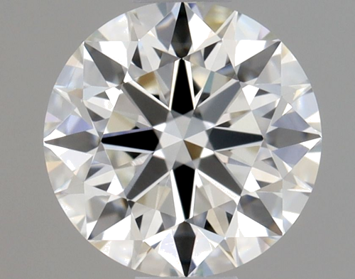 0.64 carat G-VVS1 Excellent cut Natūralus Round Deimantas (1)