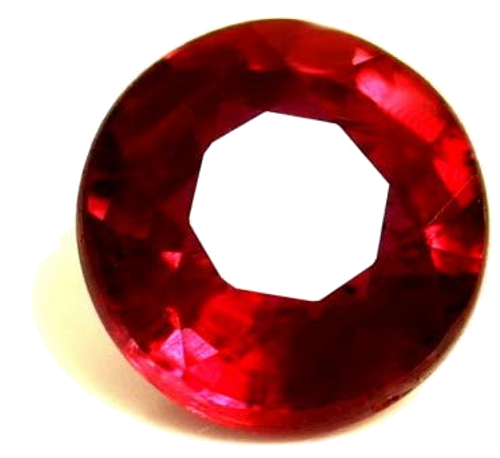 0.5 carat RED Round Rubinas (1)