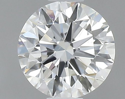 0.52 carat F-VS2 Excellent cut Natūralus Round Deimantas (1)