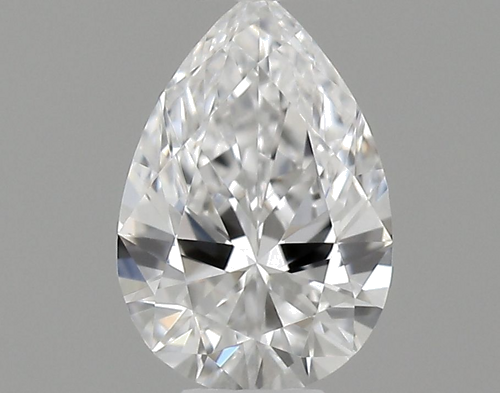 0.28 carat D-VVS1 Natūralus Pear Deimantas (1)