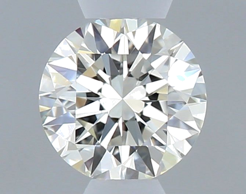 0.31 carat J-VVS1 Excellent cut Natūralus Round Deimantas (1)