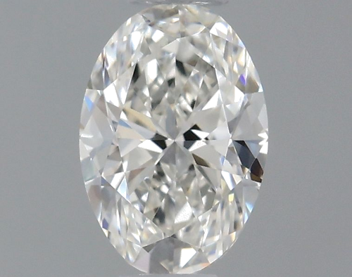 0.3 carat F-VVS1 Natūralus Oval Deimantas (1)