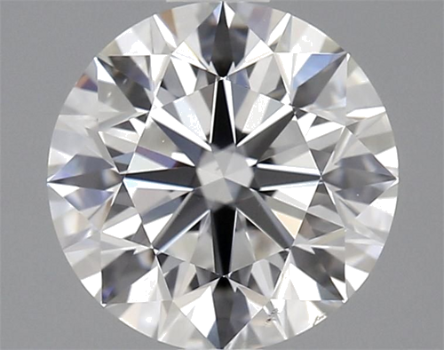 1.5 carat G-SI1 Excellent cut Natūralus Round Deimantas (1)