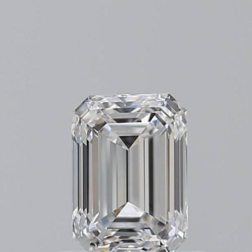 0.7 carat D-IF Natūralus Emerald Deimantas (1)