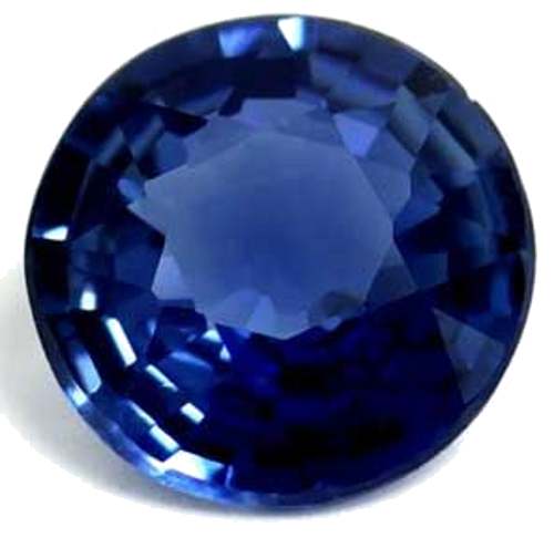 0.51 carat BLUE Round Safyras (1)