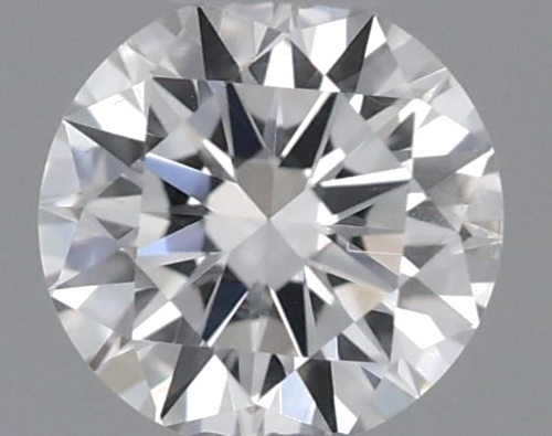 0.19 carat G-SI1 Excellent cut Natūralus Round Deimantas (1)