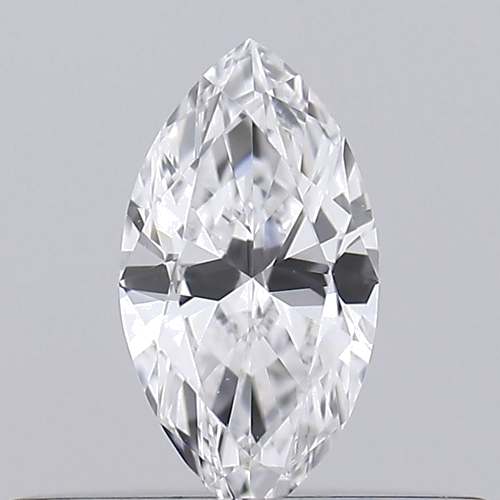 0.18 carat D-VVS2 Natūralus Marquise Deimantas (1)