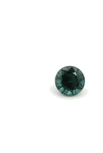 0.57 carat BLUE Round Safyras (1)