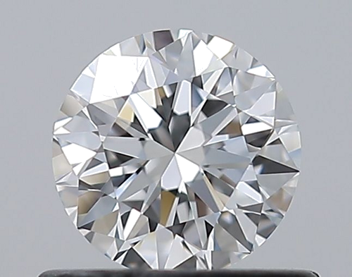 0.5 carat E-VVS2 Excellent cut Natūralus Round Deimantas (1)