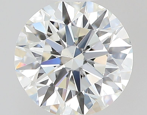 0.5 carat I-VS2 Excellent cut Natūralus Round Deimantas (1)